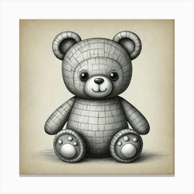 Teddy Bear Canvas Print