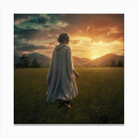 Star Wars The Last Jedi 1 Canvas Print