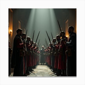 Assassin'S Creed Canvas Print