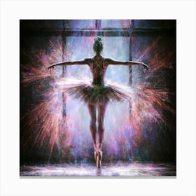 Ballerina 1 Canvas Print