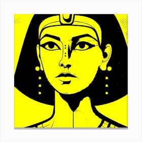 Cleopatra Portrait Artwork 165 Canvas Print