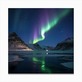 Aurora Borealis 1 Canvas Print