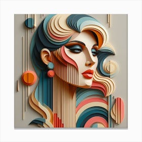 Abstract Art Canvas Print