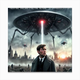 War Of The Worlds 3 Canvas Print