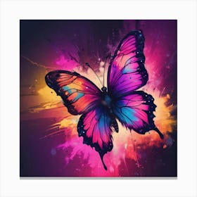 Butterfly Painting 277 Canvas Print