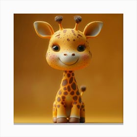 Giraffe 86 Canvas Print