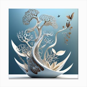 Tree Of Life 66 Canvas Print