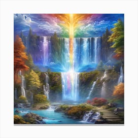 Heavenly Realms 1 Canvas Print