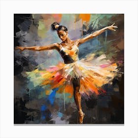 Ballerina 7 Canvas Print