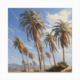 Palms 3 Canvas Print
