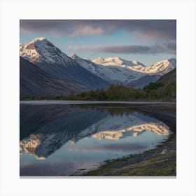 Scottish Highlands Canvas Print