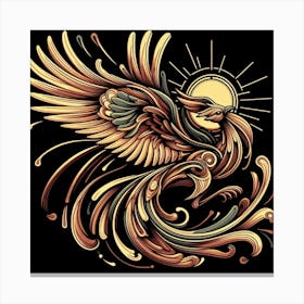 Phoenix 32 Canvas Print