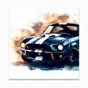 Ford Shelby Canvas Print