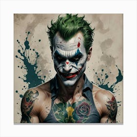 Joker 537 Canvas Print