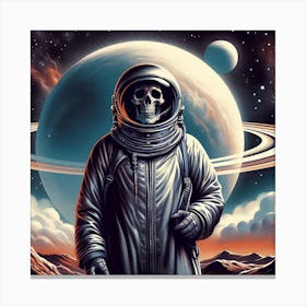 Saturn Canvas Print