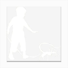 My Pet Facehugger Canvas Print