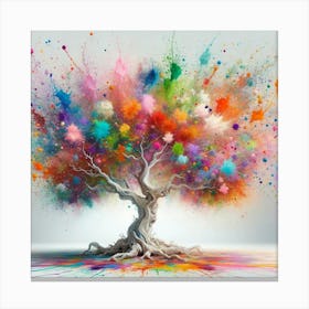 Symphony Of The Seasons Canvas Print