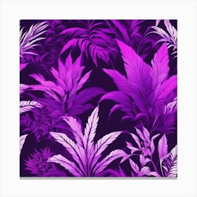 Botanical Pattern 4 Canvas Print