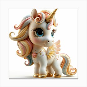 Littlest Pet Shop Unicorn Canvas Print