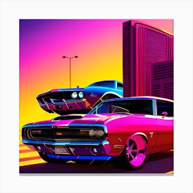 AmericanMuscle02 Canvas Print