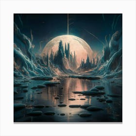 Moonlight Canvas Print