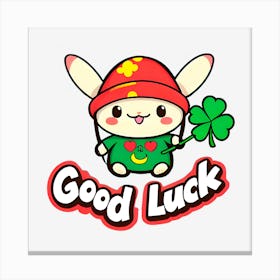 Good Luck Canvas Print