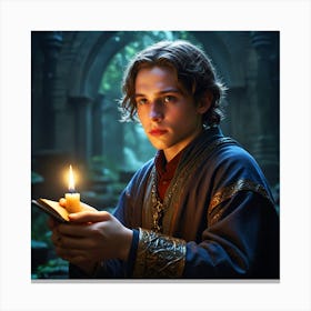 Hobbit Canvas Print