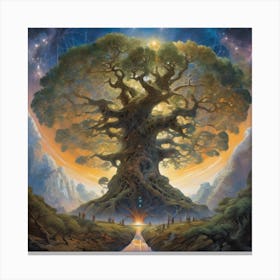 Tree Of Life 1 Canvas Print