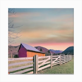 Rancho Californiano Canvas Print