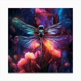 Dragonfly Canvas Print