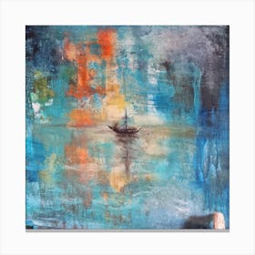 Sea ​​of ​​memories Canvas Print