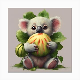 Koala Canvas Print