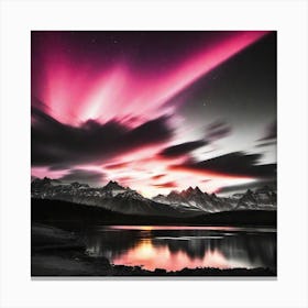 Aurora Borealis 114 Canvas Print