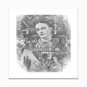 Frida Kahlo Canvas Print