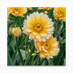 Keukenhof Gardens Netherlands Vintage Botanical Ar Tlddlbc Qeid02sohf42vq Ay6vu6tvrwg9wtnjvfrydq Canvas Print