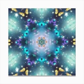 Mandala 68 Canvas Print