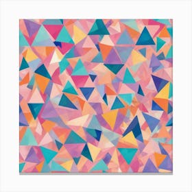 Triangles 7 Canvas Print