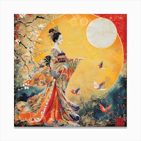 Amaterasu 4 Canvas Print