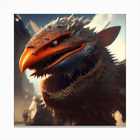 Dragon Canvas Print