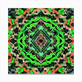 Mandala 36 Canvas Print