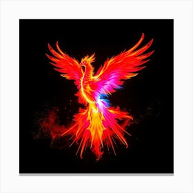 Phoenix 19 Canvas Print