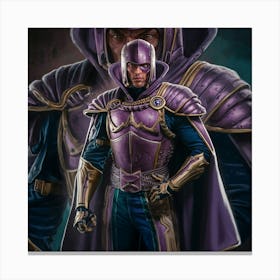 A Stunning Illustration Of Doctor Doom The Supervi 27lqdiwmqkenhggkudsnoa 9ytasf0asjciwkkch25ksg Canvas Print