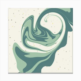 Swirls And Swirls Canvas Print