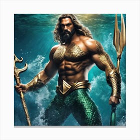 Aquaman Canvas Print