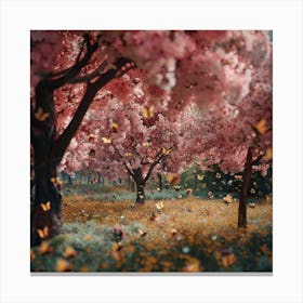 Cherry Blossoms Canvas Print