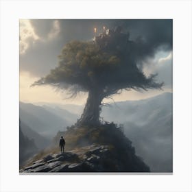 Tree Of Life 10 Canvas Print