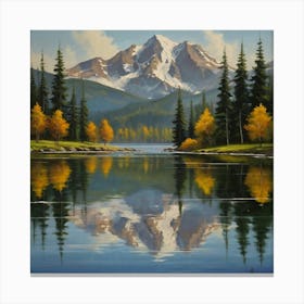 'Reflections' 2 Canvas Print