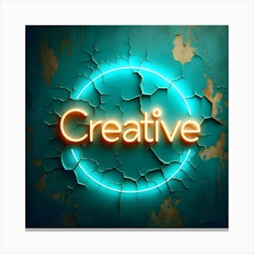 Creative Stock Videos & Royalty-Free Footage Canvas Print