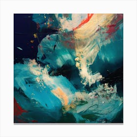 Vague Canvas Print