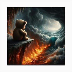 Teddy Bear 40 Canvas Print